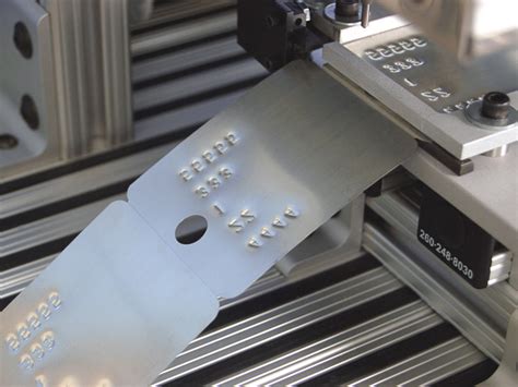 metal fabrication tag pulls|tag marking machine.